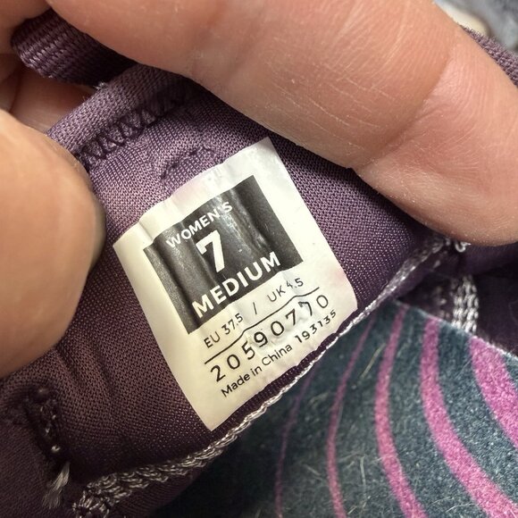 KURU Women’s Pivot Two Tone Athletic Comfort Walking Shoes Sneakers  - Size 7 - Picture 8 of 10